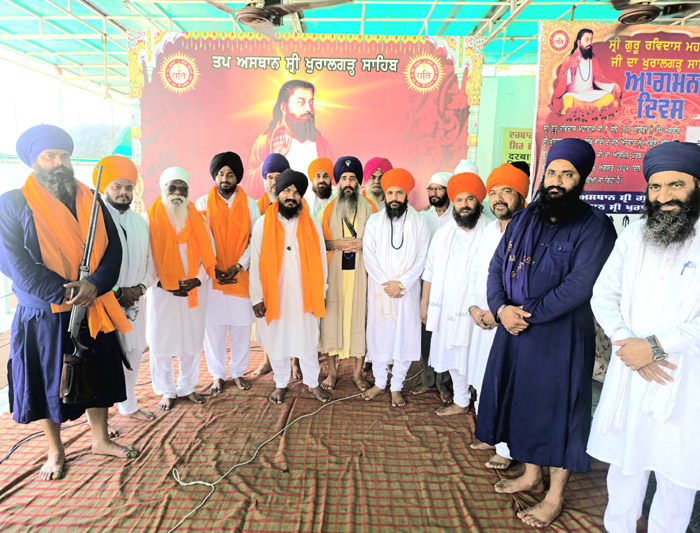 ਸ਼੍ਰੀ ਖੁਰਾਲਗੜ੍ਹ ਸਾਹਿਬ ਵਿਖੇ ਗੁਰੂ ਰਵਿਦਾਸ ਜੀ ਦਾ ਆਗਮਨ ਦਿਵਸ ਸ਼ਰਧਾ ਭਾਵਨਾ ਨਾਲ ਮਨਾਇਆ
